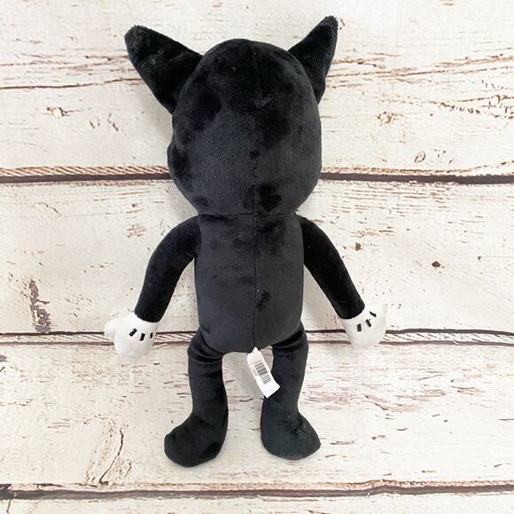 SIREN HEAD Black Cat Plush - Picture 3 of 3